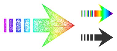 Spektrum Ağ Gradyanı Sağdaki Simgeyi Gönder