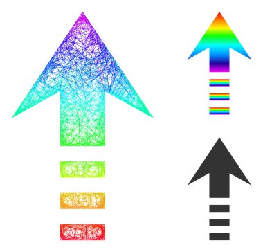 Spektral Ağ Gradyanı Simge Gönder