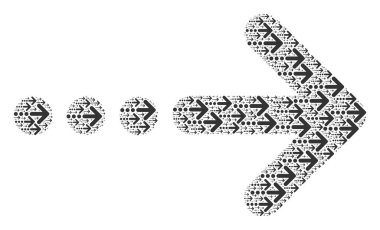 Ögelerin Sağ Fraktal Kolajını Gönder