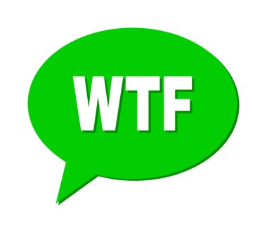 Sohbet Renkli Bulut Çerçevesi