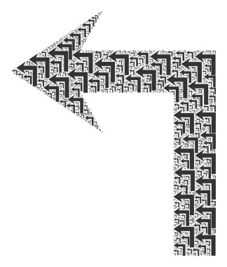 Özyineleme Simgelerinin Sola Çevir