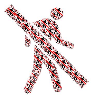 Yürüyen Yayaların Özyineleme Kolajını Durdur