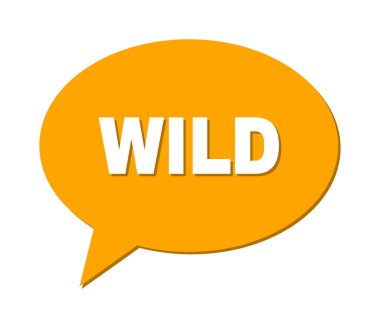 Chat WILD Renkli Kabarcık Çerçevesi