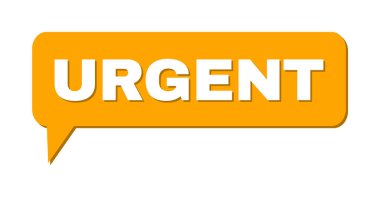 Chat URGENT Renkli Kabarcık Çerçevesi