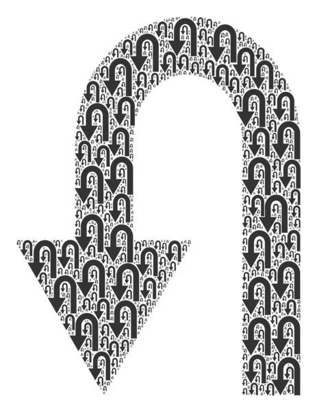 Ögelerin Özyineleme Kolajını Geri Döndür