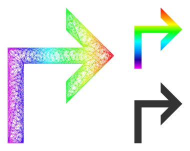 Spektral Yumurtadan Çıkan Gradyan Sağa Dön