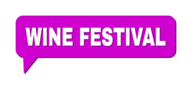 Sohbet Şarabı Şenliği Renkli Bulut Mesajı