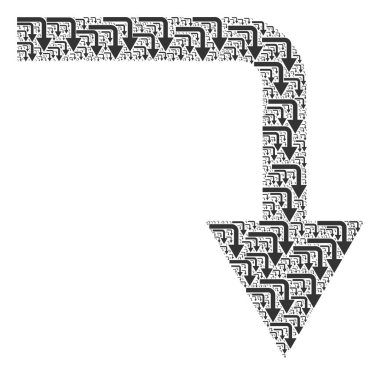 Itself Simgelerinin Fraktal Mozaiğini Kapat