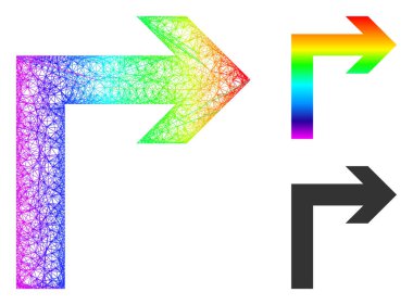 Spektrum Yumurtadan Çıkan Gradyan Sağa Dön Simgesi