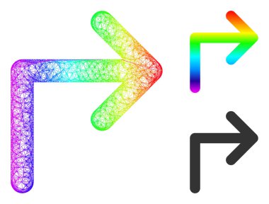 Spektrum Ağ Gradyanı Sağa Dön