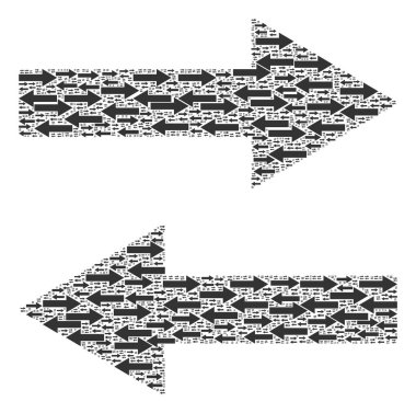 Ögelerin Yatay Döndürme Okları Özyinelemeli Bileşimi