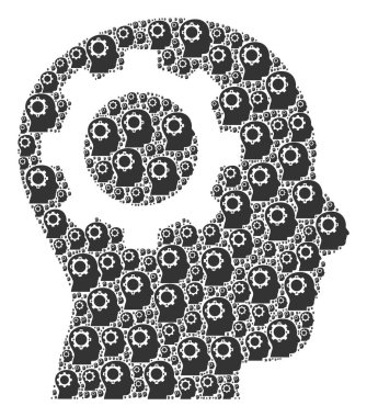 Ögelerin Entelektüel Fraktal Bileşimi