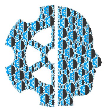 Itself Simgelerinin Fraktal Kompozisyonu