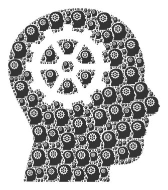 Entelektüel Özyineleme Mozaiği