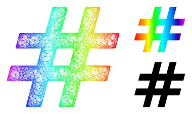 Spektrum Doğrusal Gradyan Hapishane Simgesi