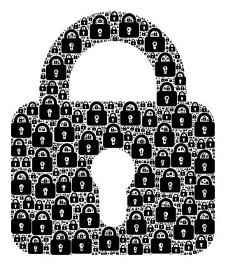 Özyinelemeli Ögelerin Mozaiğini Kilitle