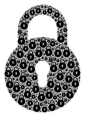 Ögelerin Dolap Özyineleme Kolajı