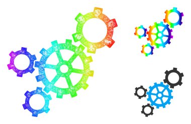 Spektral Doğrusal Gradyan Mekanizması Simgesi