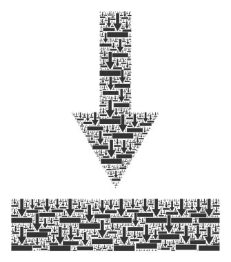 Özyineleme Simgelerinin Alt Kolajını Taşı