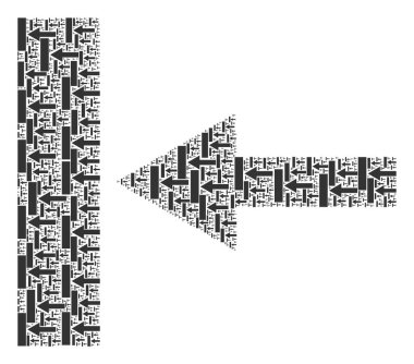 Ögelerin Sol Fraktal Bileşimini Taşı