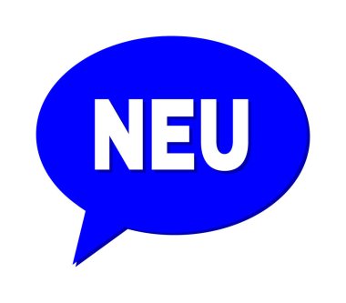 Konuşma NEU Renkli Bulut Çerçevesi