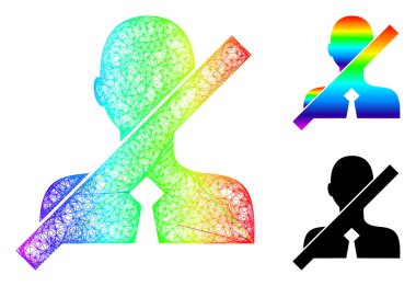 Spektrum Ağ Gradyanı Centilmen Simgesi Yok