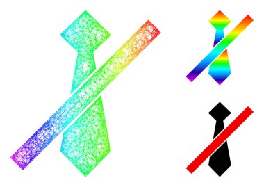 Spektrum Ağ Gradyan Erkek Bağlayamaz Simgesi