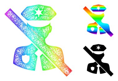 Spektrum Yumurtadan Çıktı Gradyan Hiç Polis Muhafız Simgesi Yok