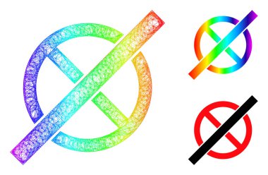 Spektral Doğrusal Gradyan Kural Yok Simgesi