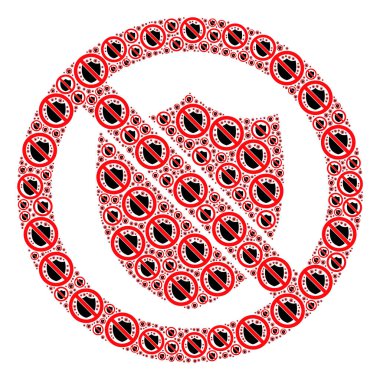 Ögelerin Kalkan Tekrarlama Kolajı Yok