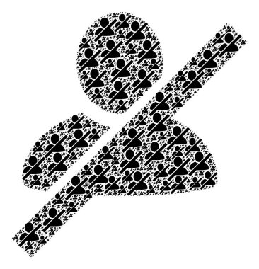 İzin Verilmeyen Ögelerin Fraktal Kolajı