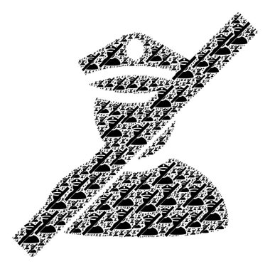 Itself Icons Polis Fraktal Mozaiğine İzin Verilmiyor