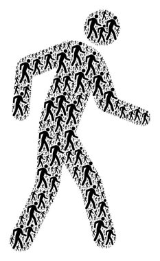 Itself Icons 'un Yaya Fraktal Bileşimi