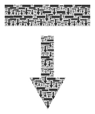 Ögelerin Özyineleme Kolajını İndir