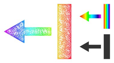 Spektrum Ağ Gradyan Sol Simgeyi Çek