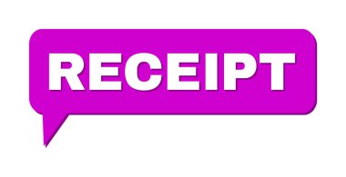 Konuşma Makbuzu Renkli Kabarcık Çerçevesi