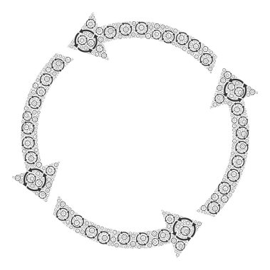 Ögelerin Özyineleme Bileşimini Geri Döndür