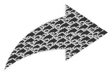 Itself Simgelerinin Fraktal Mozaiğini Yeniden Yapılandır