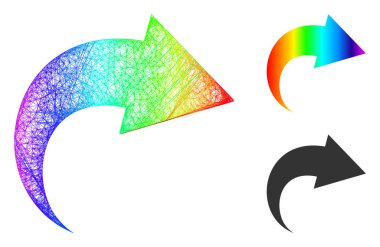 Spektrum Ağ Gradyan Yeniden Yapılandırma Simgesi