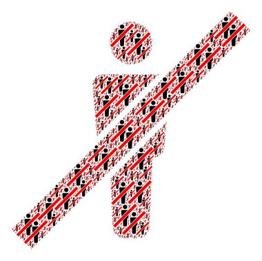 Ögelerin İnsan Fraktal Bileşimini Sil