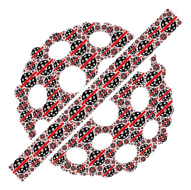 Itself Ögelerinin Mikrop Sporu Özyineleme Mozaiğini Kaldır