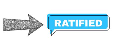 Onaylanmış Konuşma Bulutu ve Ağ Ağı Oku Sağ Simgesi Taşındı