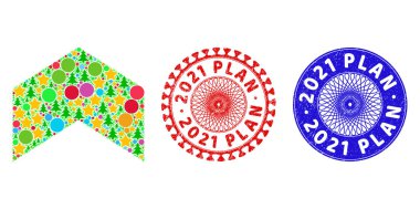 2021 Planı Noel Sembollerinin Mühürlenmesi ve Yönlendirilmesi