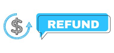 Yanlış İade İletisi Kabarcığı ve Ağ İade Simgesi