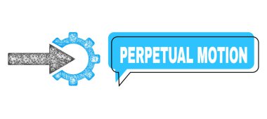 Yanlış Yerleştirilmiş Devamlılık Konuşması Balonu ve Yumurtadan Çıkan İşçi Entegrasyonu Simgesi