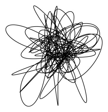 String Mess Düz Grafikleri Çizimi