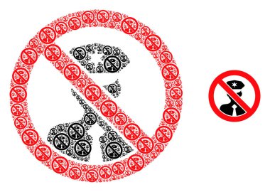 Polis Fraktal Simge Kolajını Durdur