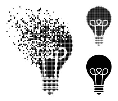 Erozyon ve Yarım Dot Lamba Kabartması