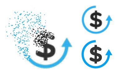 Öğütülmüş ve Yarım Tonlu Dot İade Kabartması