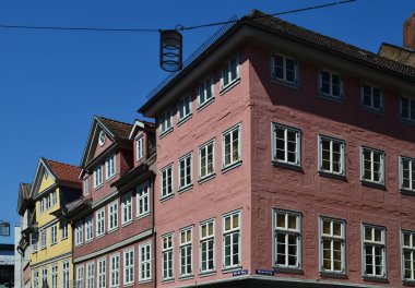 Braunschweig, Aşağı Saksonya 'daki Tarihi Binalar